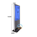 high quality professional functions 46 inch lcd advertising stand